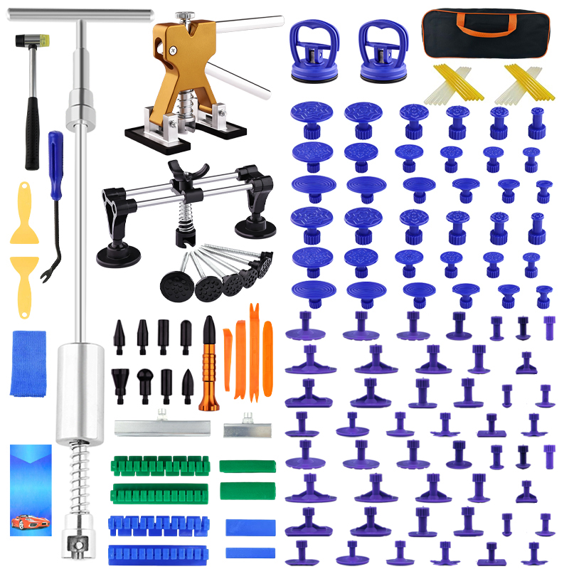 Electronics Repair Kit - Autolakloze deukreparatieset PDR deuktrekker schuifhamer auto