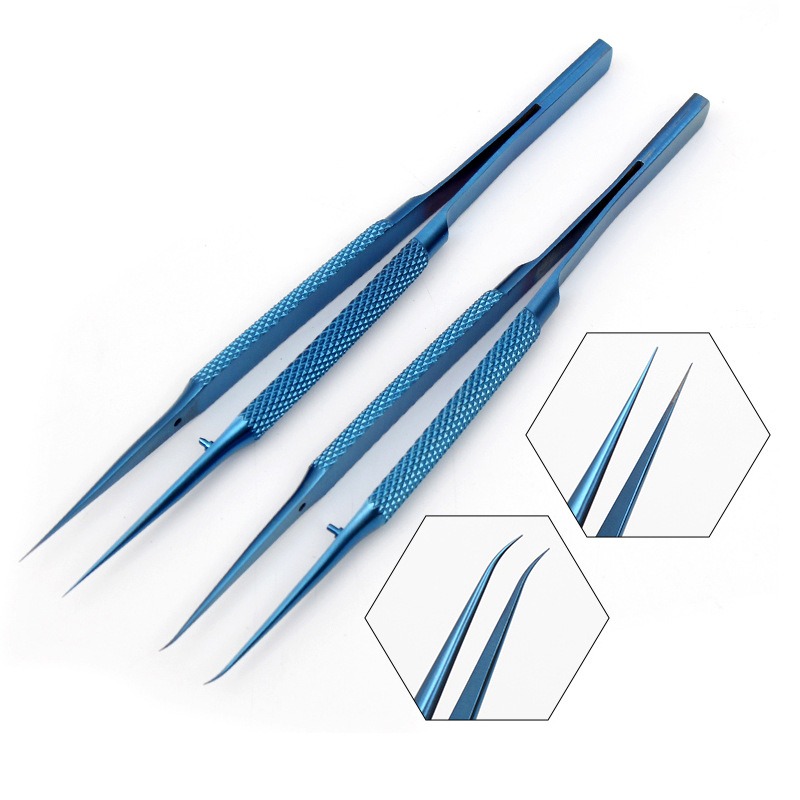 Smd Tweezer Set - Anti-magnetische pincetten van titaniumlegering voor elektronica-reparatie,