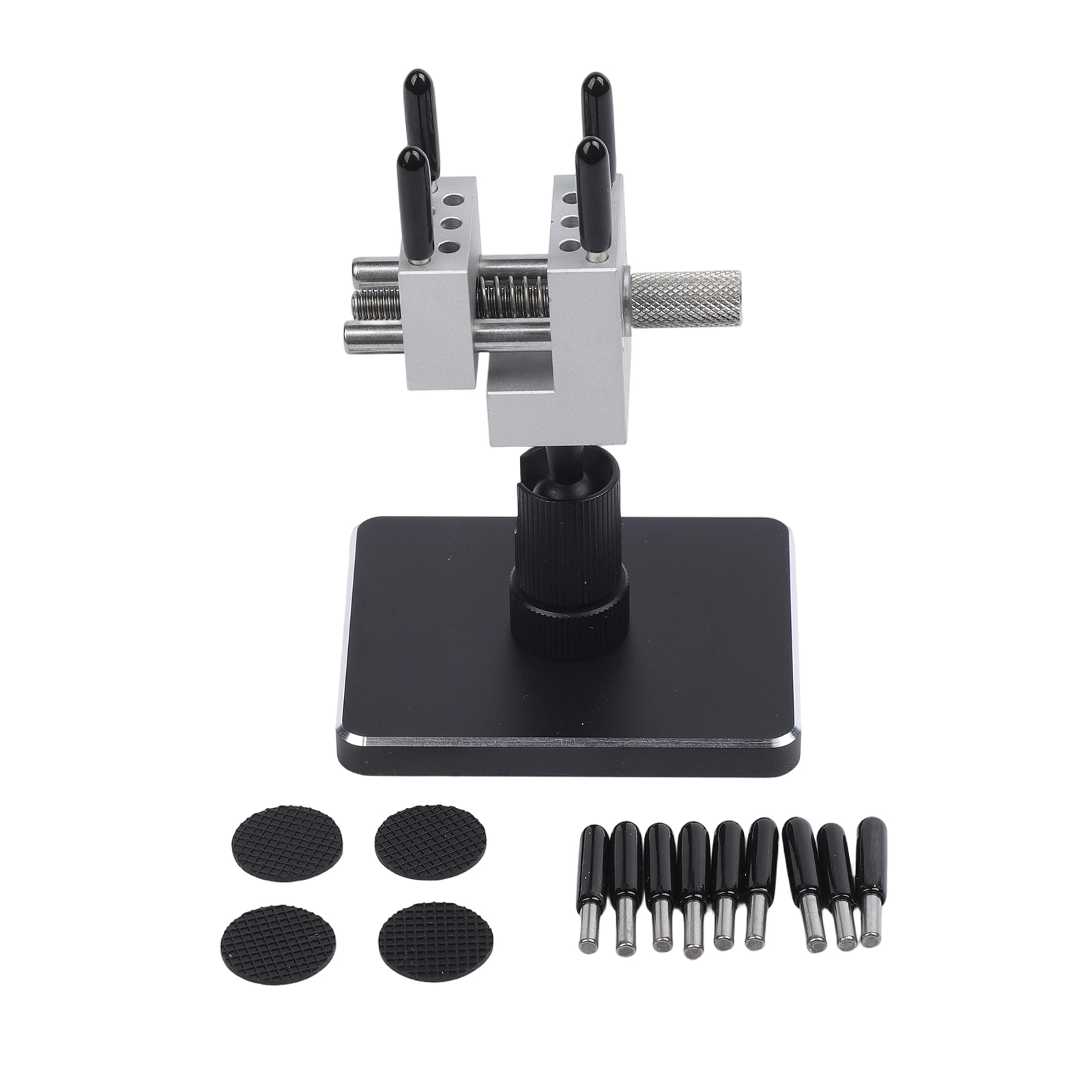 Electronics Repair Hobby - Tafelklem 360 graden draaibare aluminiumlegering klem