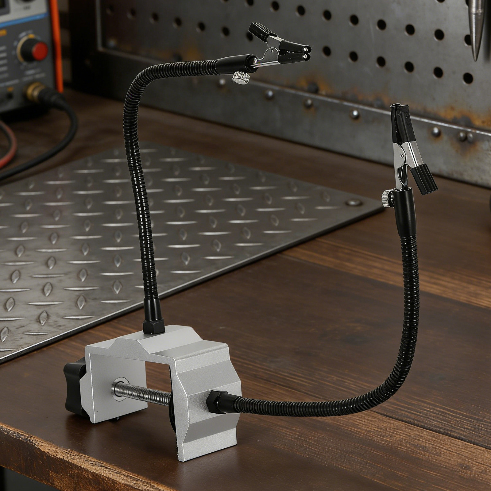 Electronics Repair Bench - Helpende Hand Soldeerklem Lasstation Werkbankklem met