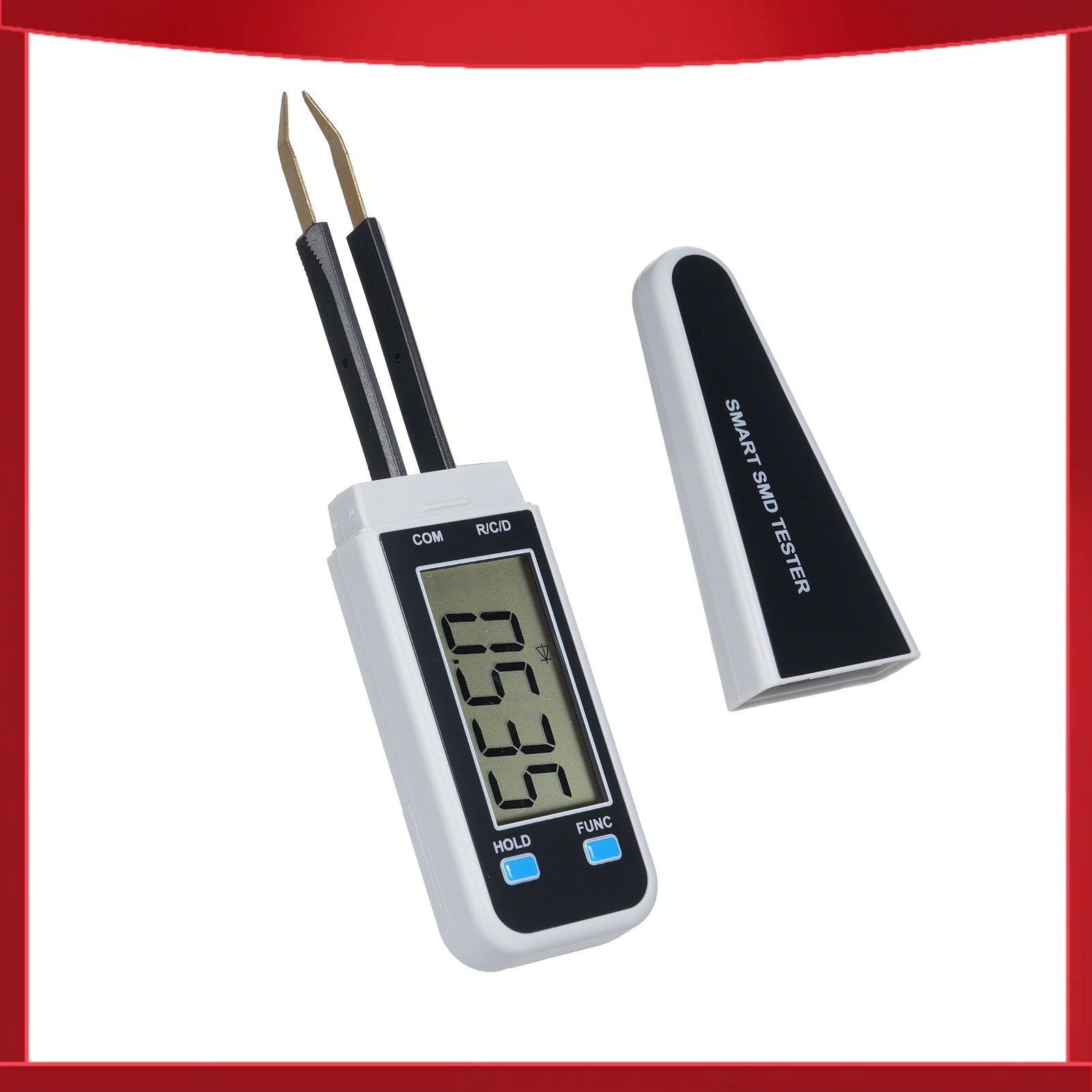 Smd Tweezer Set - Digitale slimme SMD-tester 2999 tellingen Handheld