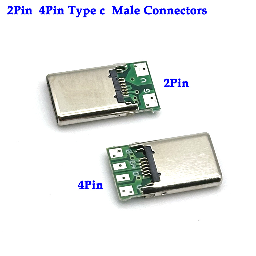 Pcb Holder Clamp - USB 3.1 2-pins 4-pins Type-C mannelijke