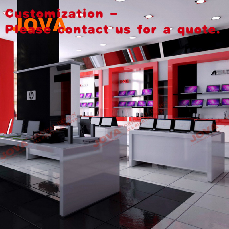 Electronics Repair Shops - op maat. Elektronische displays Showroom Showcase