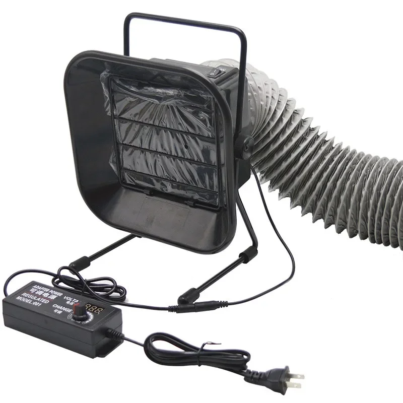 Electronics Repair Shops - Duurzame krachtige 60W soldeerbout rookzuiveraar uitlaatbandfilter