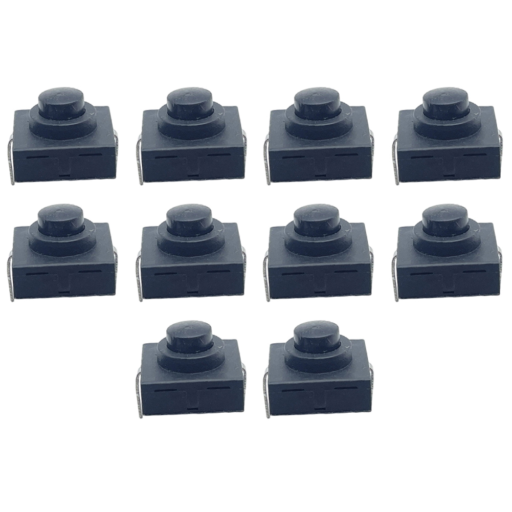 Electronics Repair Hobby - 10 stuks zaklampknopschakelaar 12 x 12