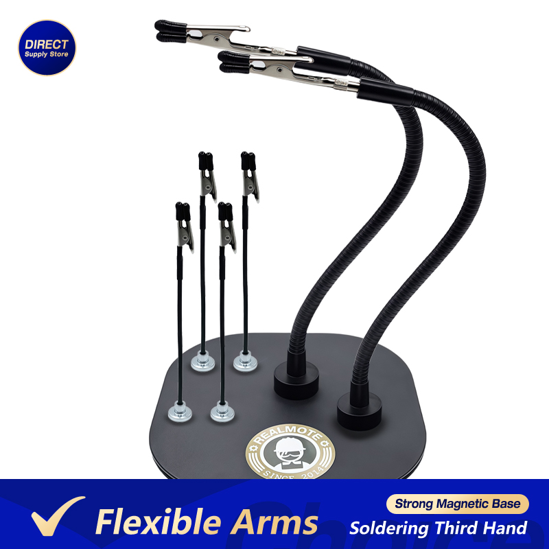 Pcb Holder Clamp - Derde hand solderen met sterke magnetische