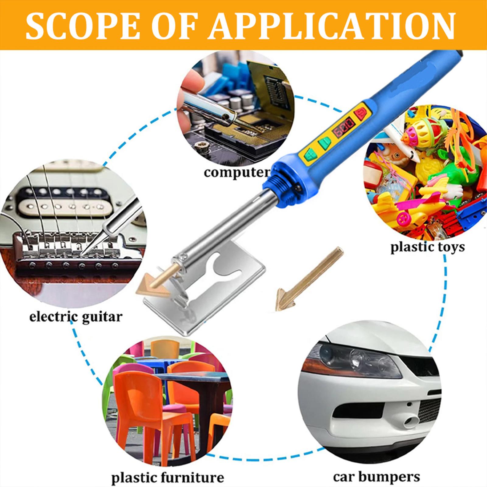 Electronics Repair Hobby - Soldeerboutset Mini-lasapparaat 220V Elektrische reparatieset voor
