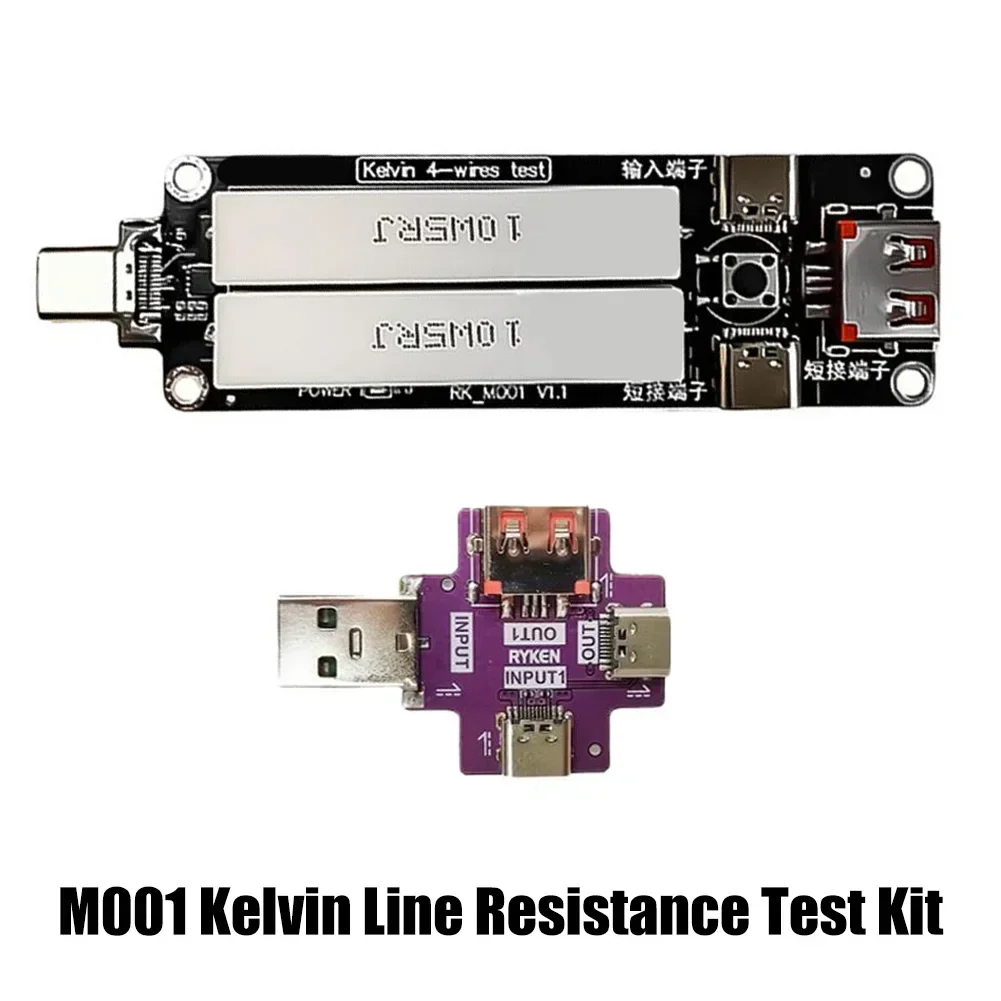 Electronics Repair Bench - Kelvin Weerstand Type-C Vermogensmeter Elektronica Reparatiebank