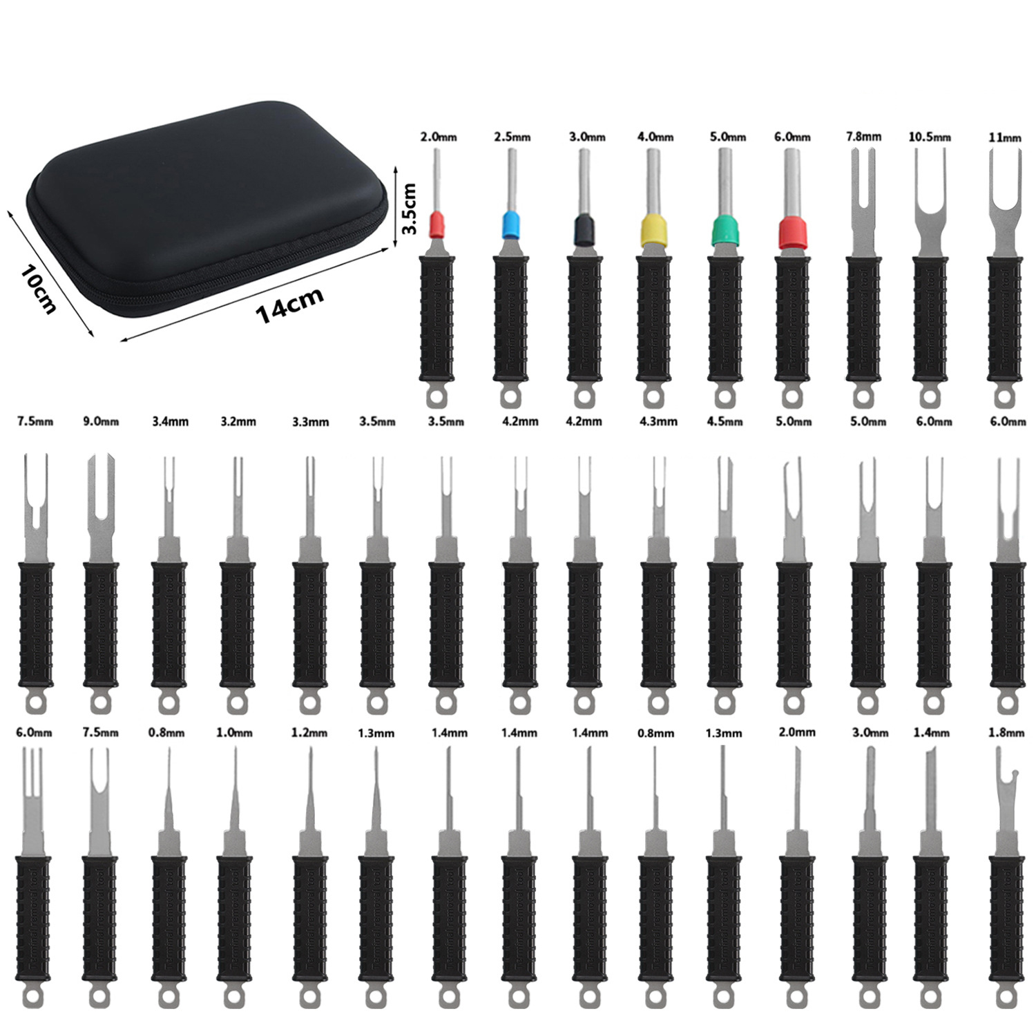 Electronics Repair Kit - Gereedschapsset voor het verwijderen van autoterminals,
