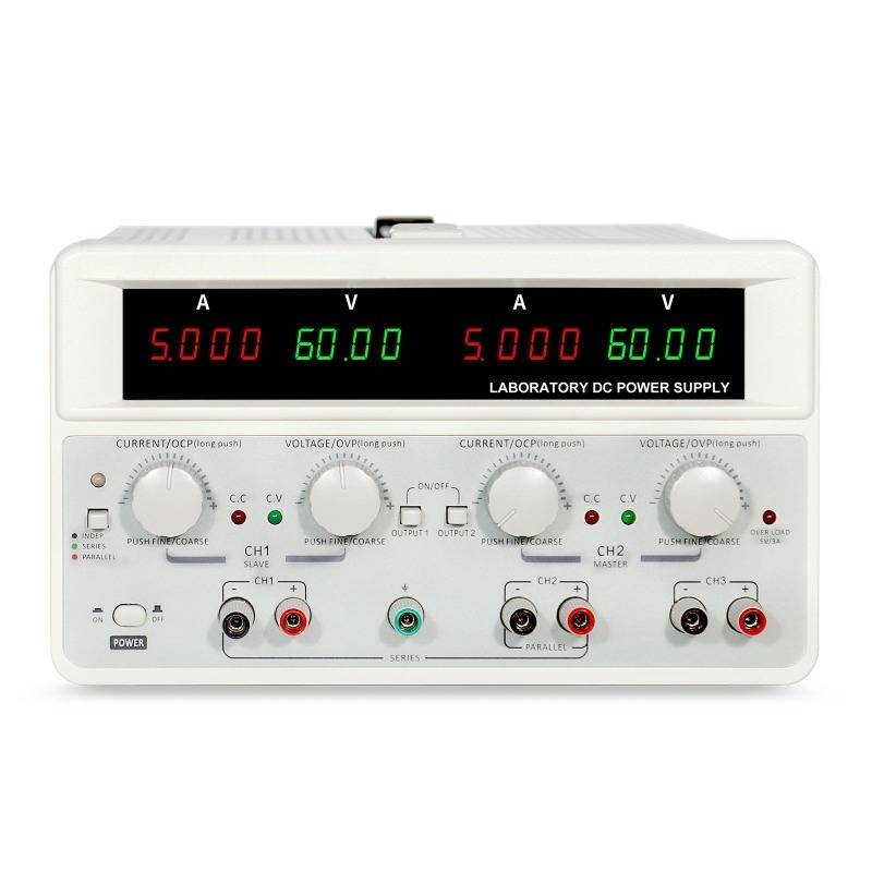 Electronics Repair Bench - 3-kanaals DC geregelde voeding MPS-3005H 3003H
