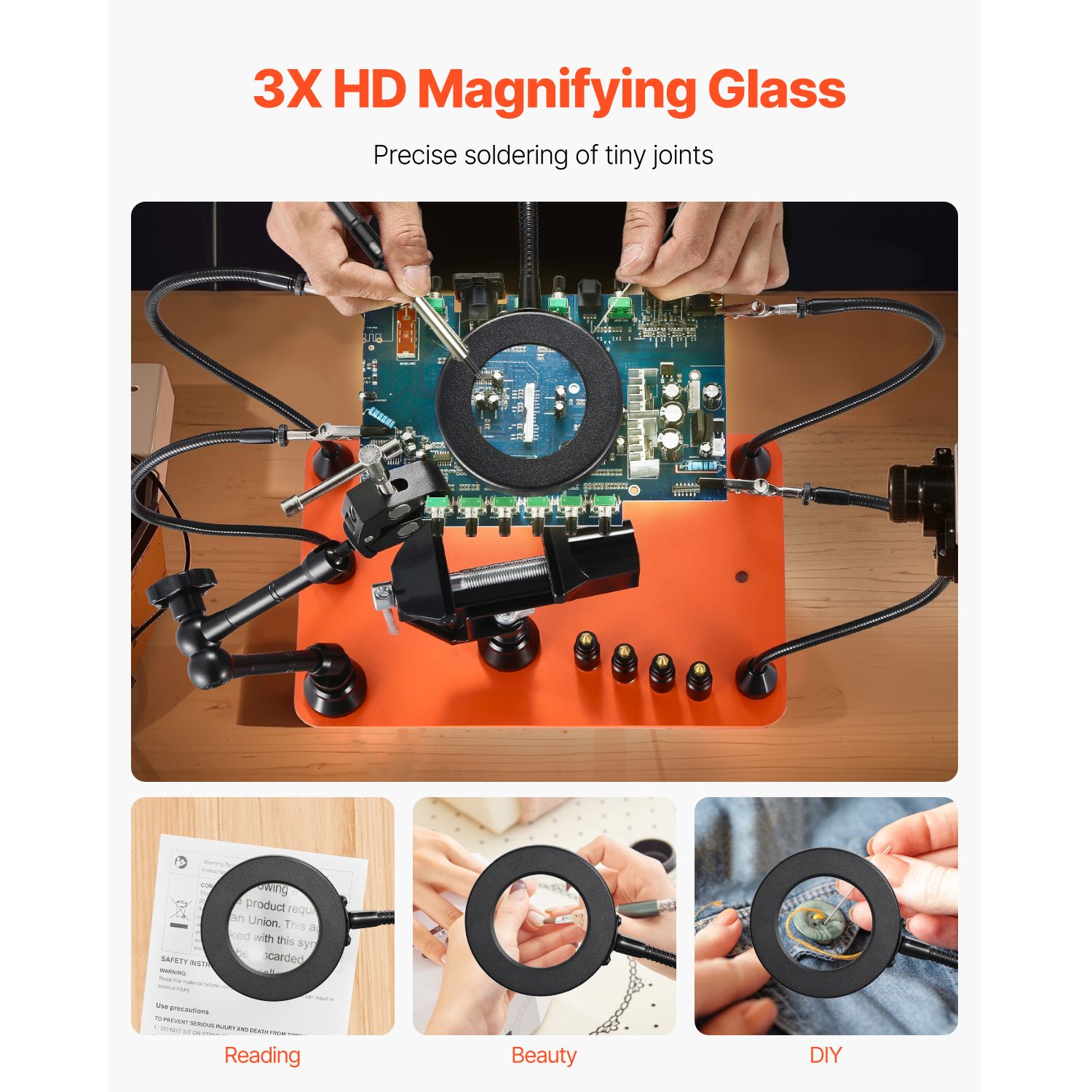 Magnetische Hulphanden Soldeer - Electronics Repair Hobby recensie en prijs