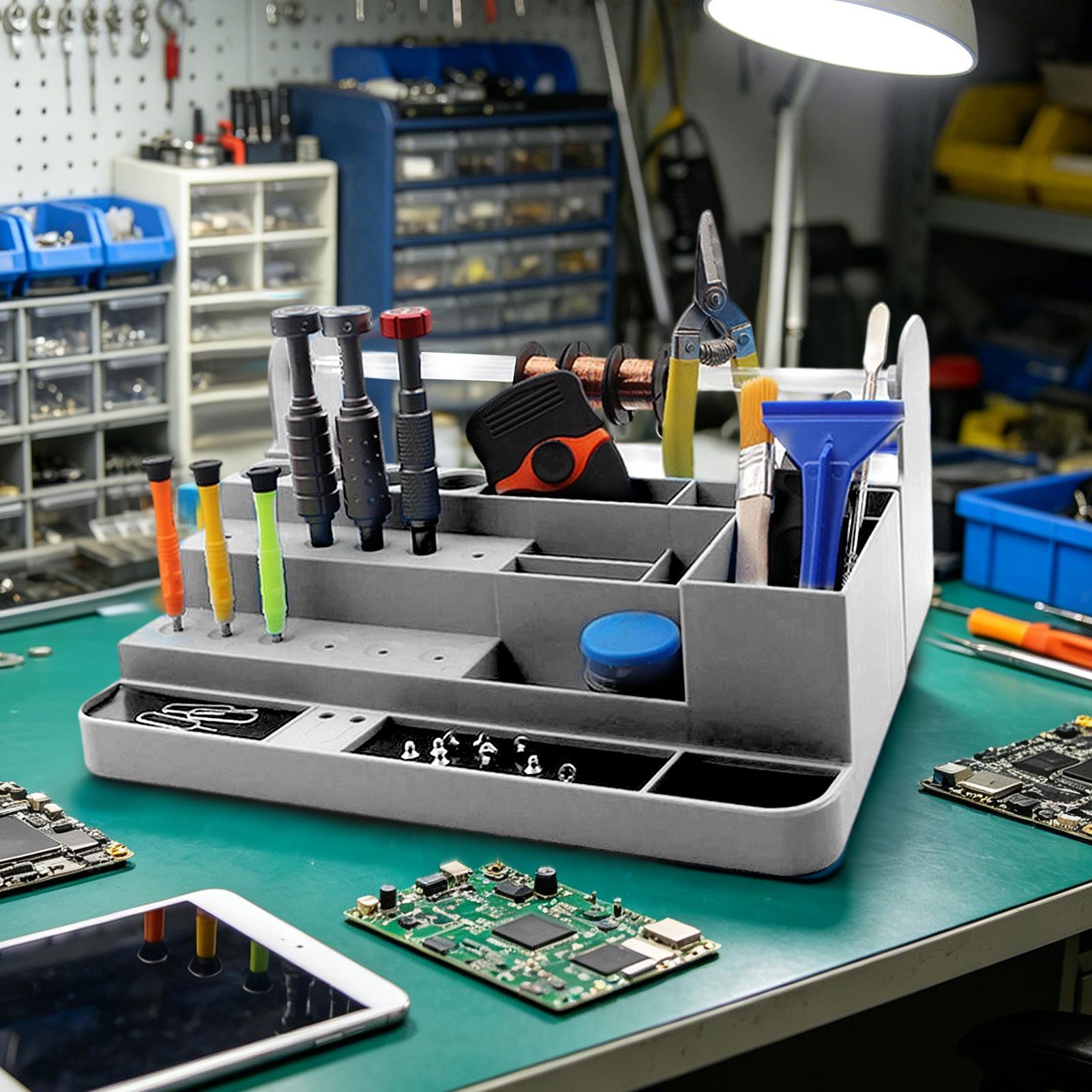 Robuuste opberghouder voor ele - Electronics Repair Shops recensie en prijs