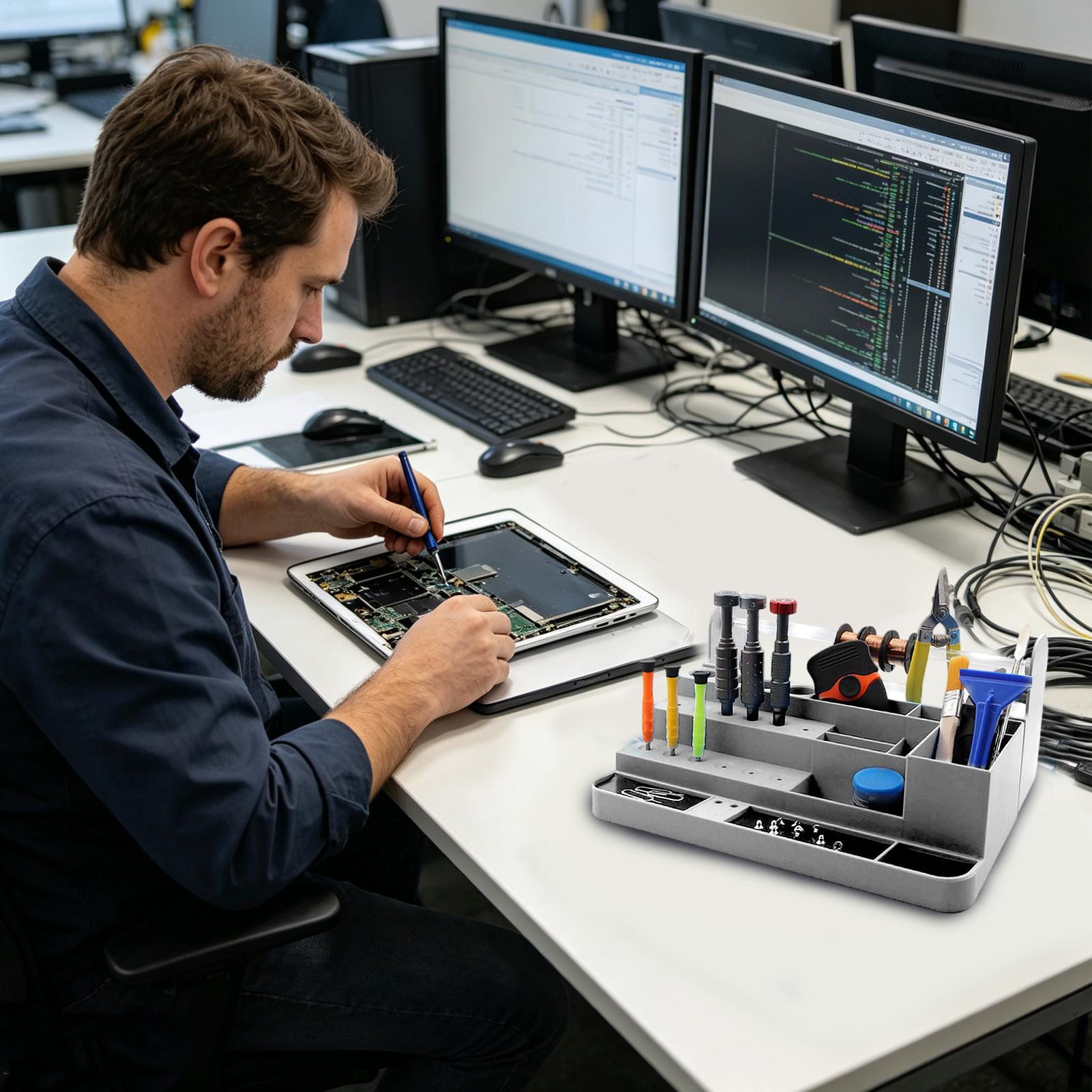 Robuuste opberghouder voor ele - Electronics Repair Shops recensie en prijs