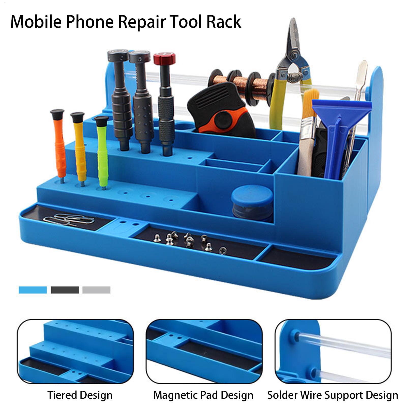 Robuuste opberghouder voor ele - Electronics Repair Shops recensie en prijs