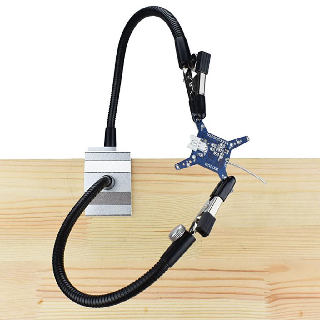 Soldeerhulpmiddel, stabiele PC - Pcb Holder Clamp recensie en prijs