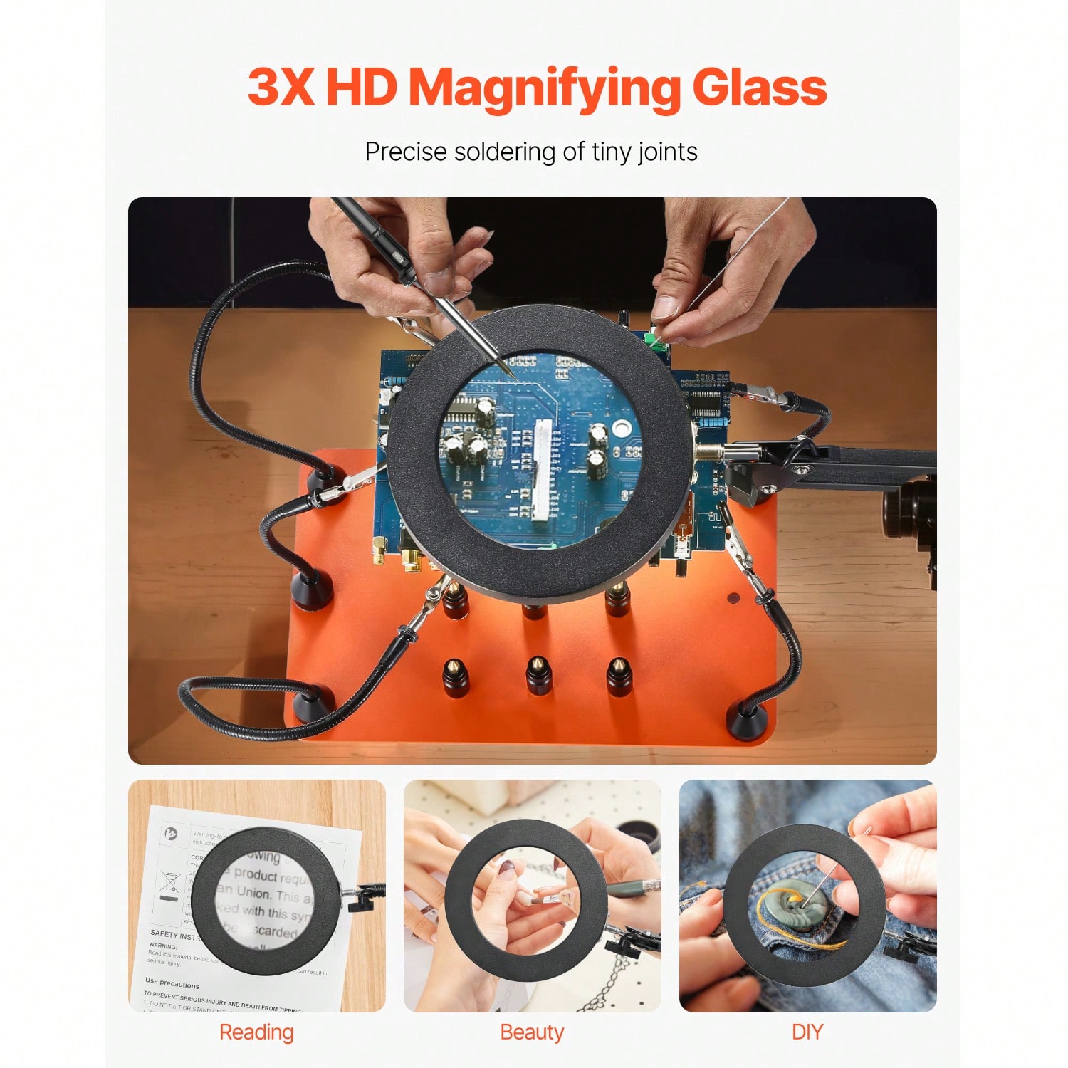 Magnetische Hulphanden Soldeer - Electronics Repair Hobby recensie en prijs