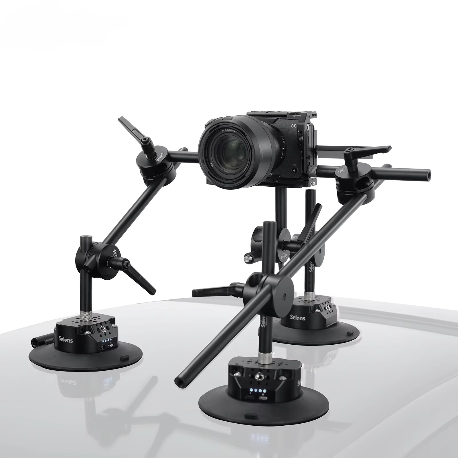 Autohouder zuignapset voor fot - Electronics Repair Shops recensie en prijs