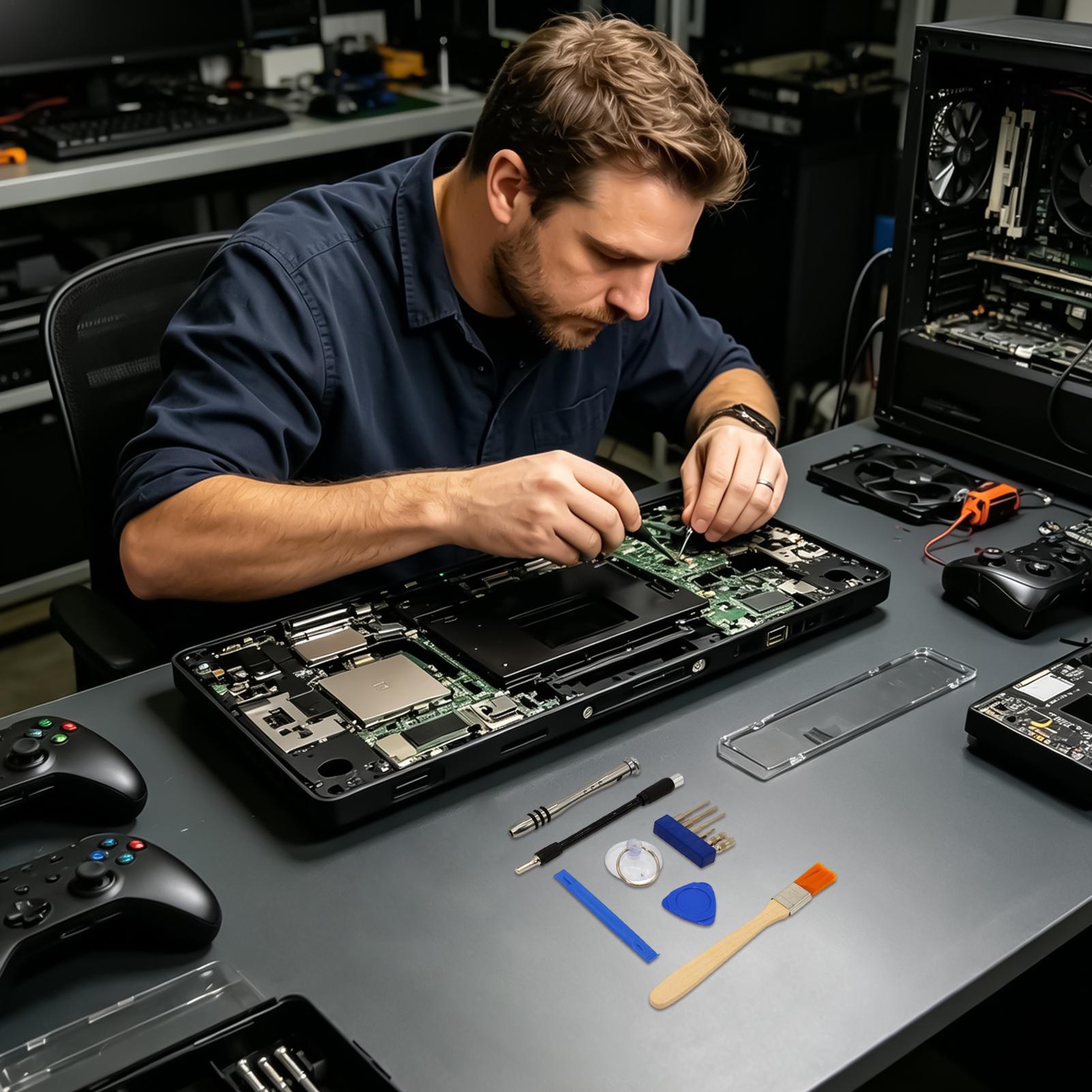 Gameconsole-demontageschroeven - Electronics Repair Shops recensie en prijs