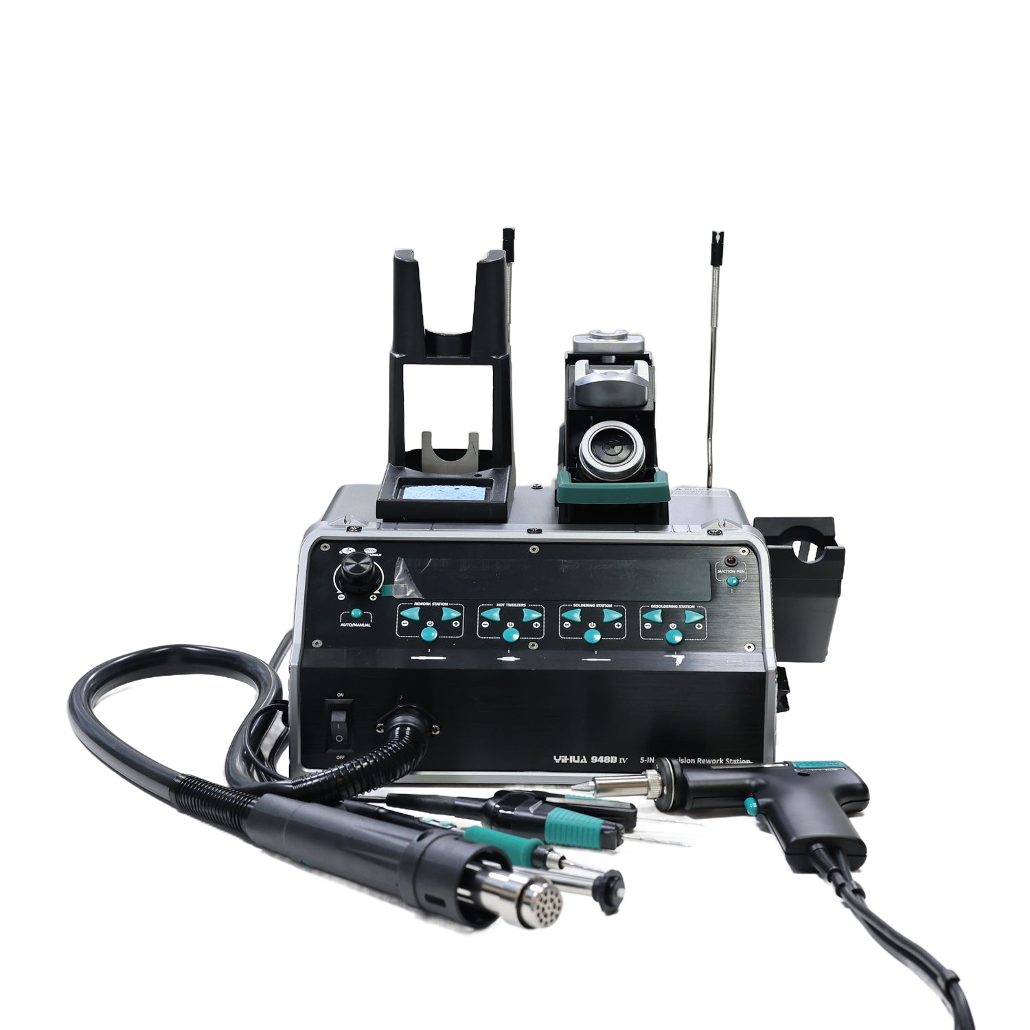 YIHUA-948D IV 5-in-1 Soldeerst - Electronics Repair Shops recensie en prijs