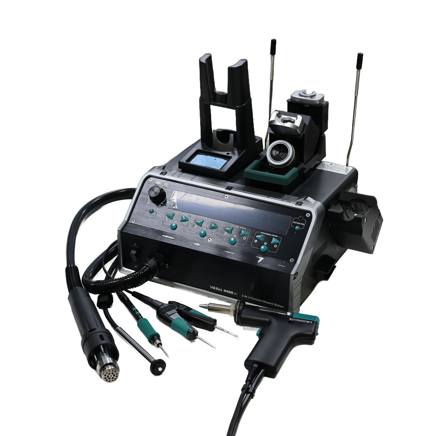 YIHUA-948D IV 5-in-1 Soldeerst - Electronics Repair Shops recensie en prijs