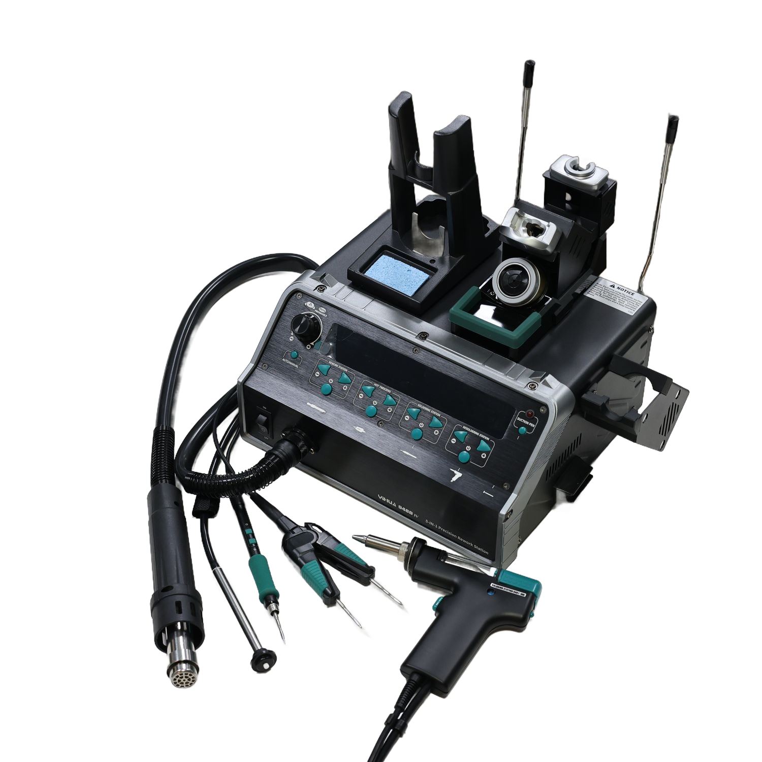 YIHUA-948D IV 5-in-1 Soldeerst - Electronics Repair Shops recensie en prijs