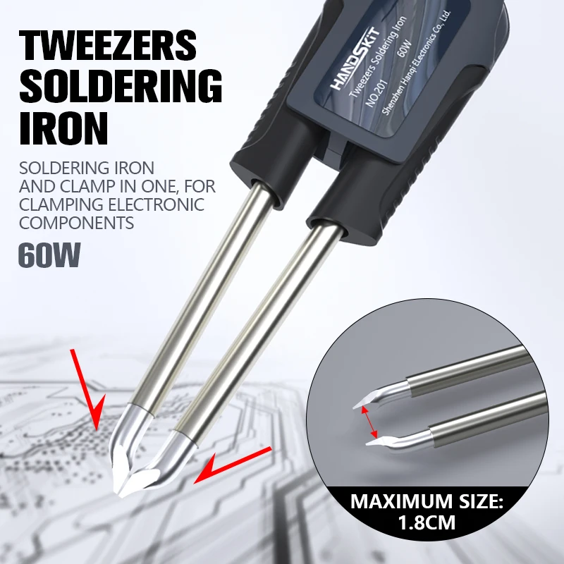 T12 Soldeerstation Pincet Hand - Electronics Repair Tool Kit recensie en prijs