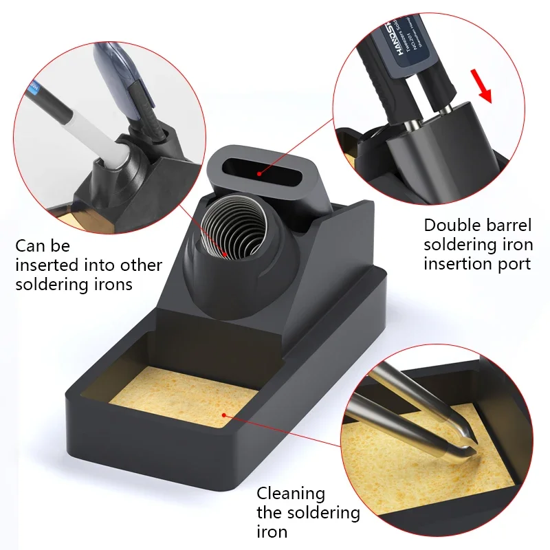 T12 Soldeerstation Pincet Hand - Electronics Repair Tool Kit recensie en prijs