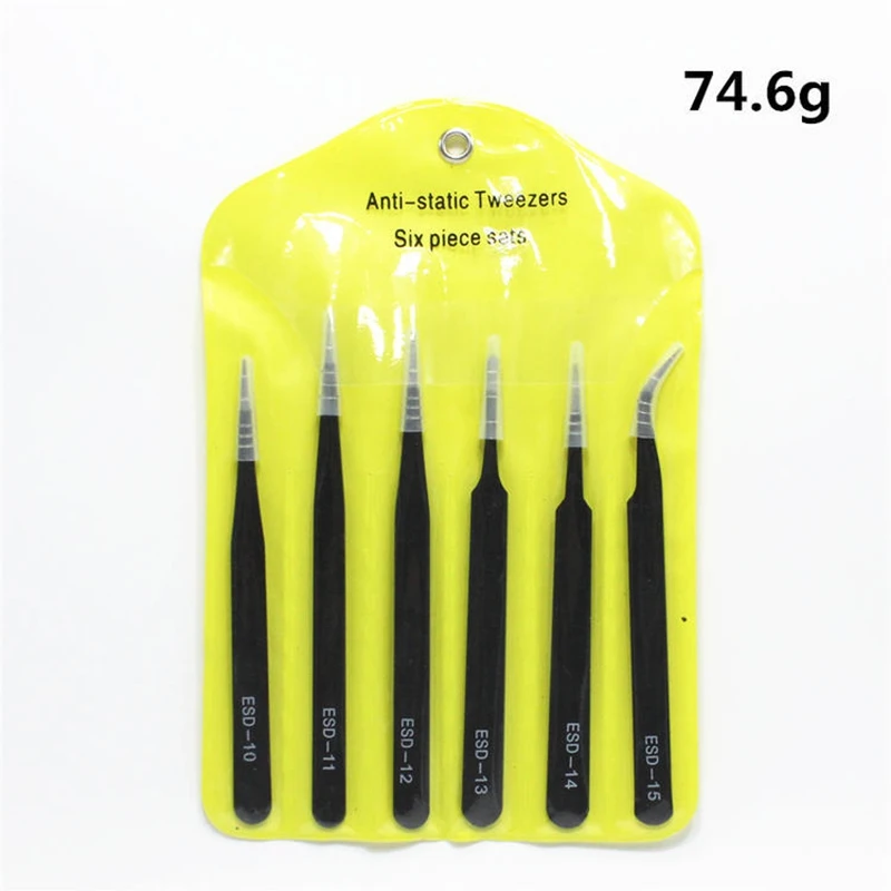Precisie-pincettenset ESD anti - Electronics Repair Tool Kit recensie en prijs