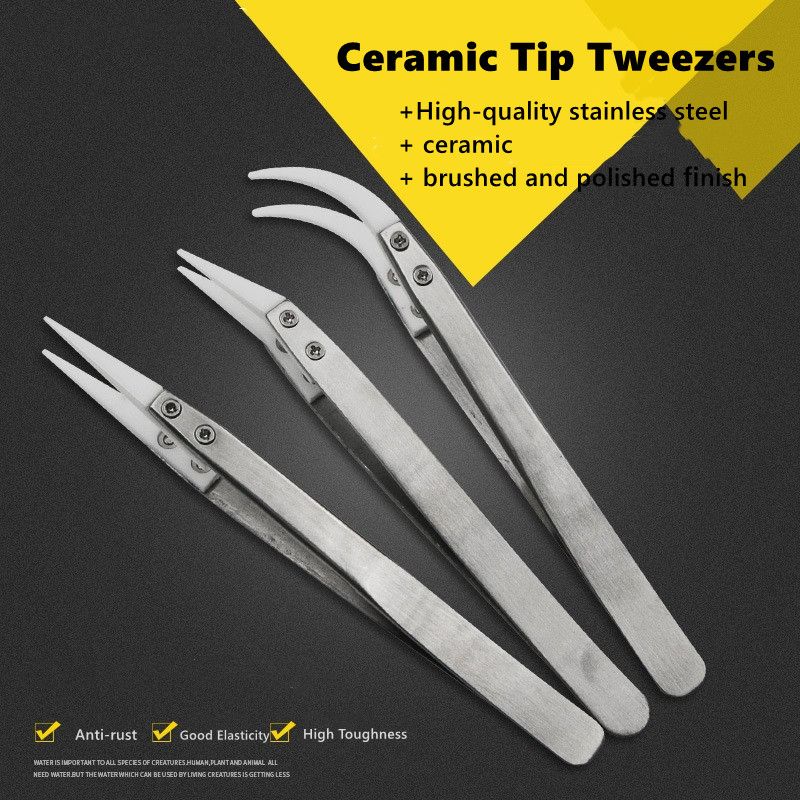Hittebestendig keramische pinc - Smd Tweezer Set recensie en prijs