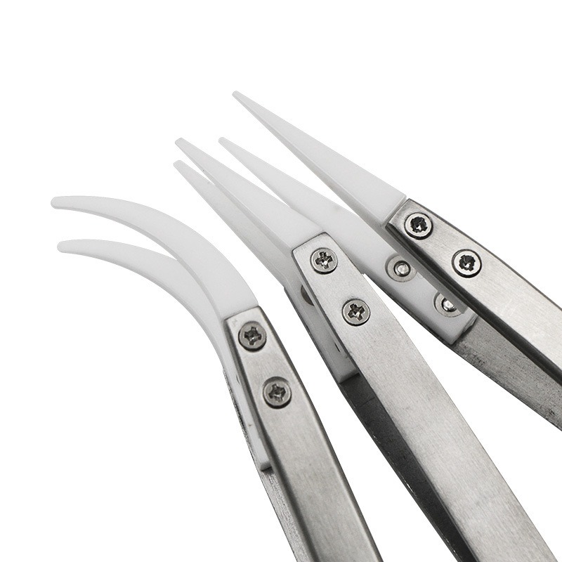 Hittebestendig keramische pinc - Smd Tweezer Set recensie en prijs