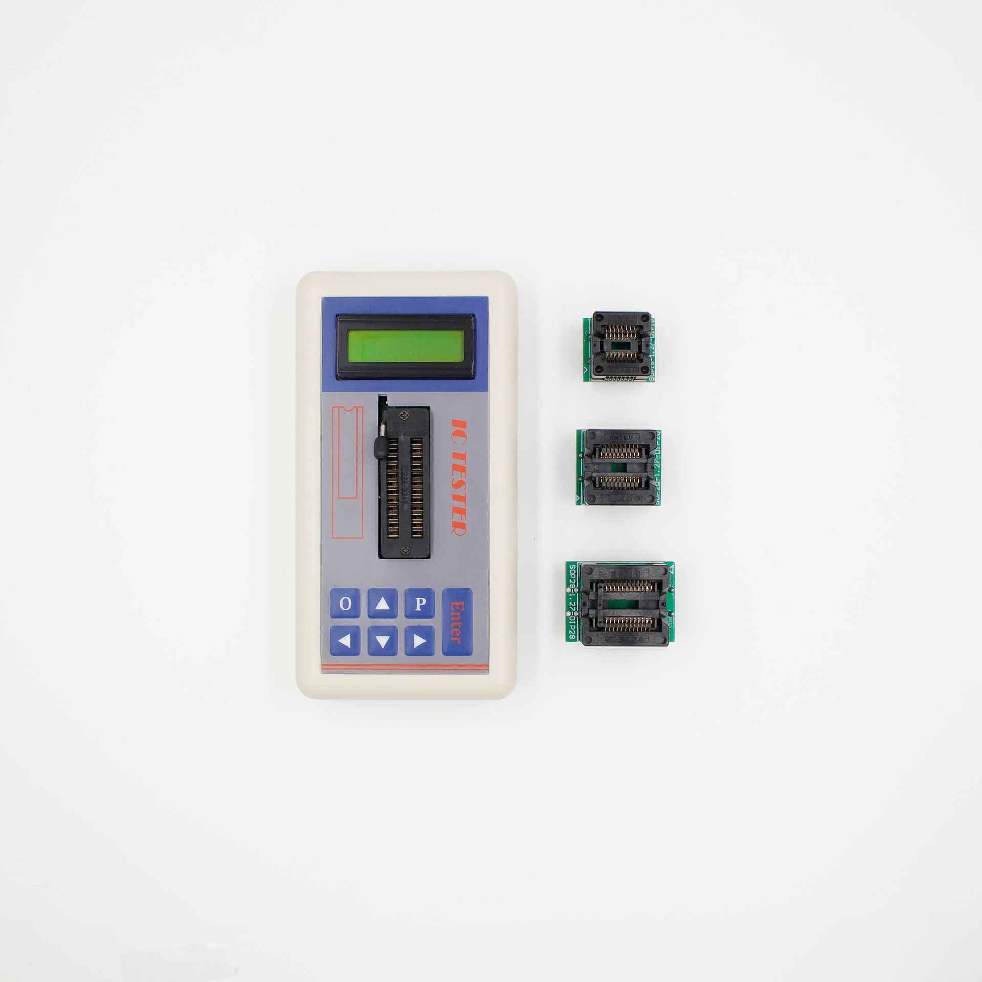 TSH‑06F IC-transistortester vo - Electronics Repair Shops recensie en prijs