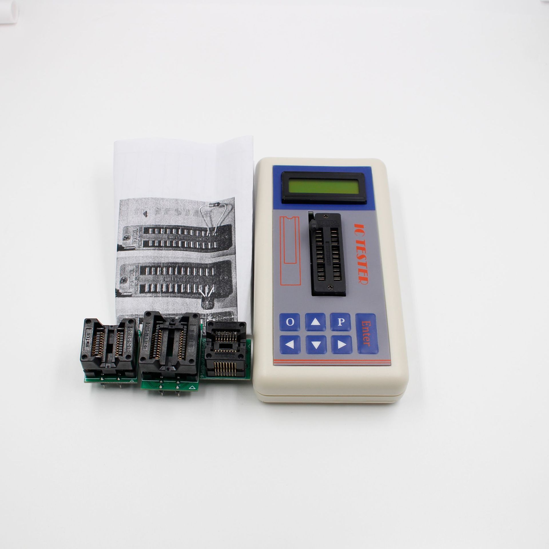 TSH‑06F IC-transistortester vo - Electronics Repair Shops recensie en prijs