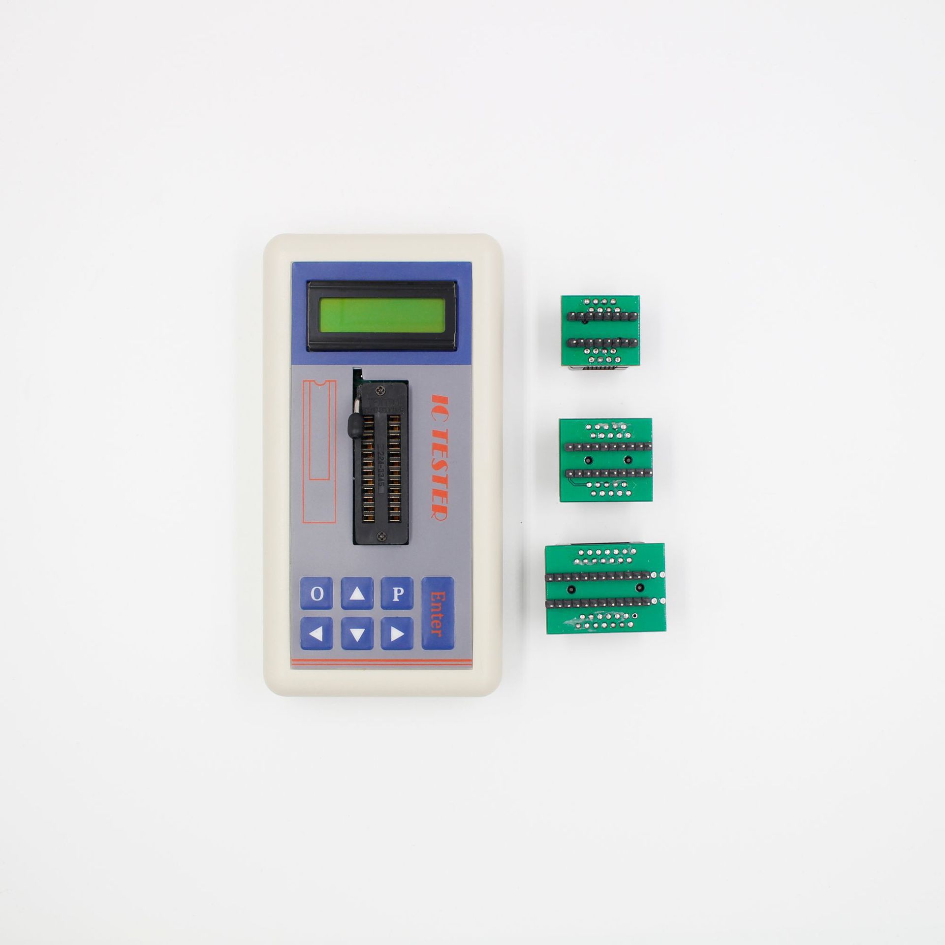 TSH‑06F IC-transistortester vo - Electronics Repair Shops recensie en prijs
