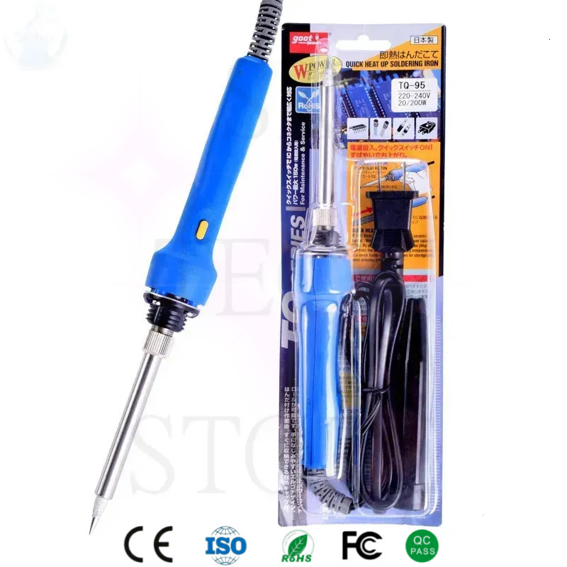 Goot TQ-95 Quick Heat Up Solde - Electronics Repair Hobby recensie en prijs