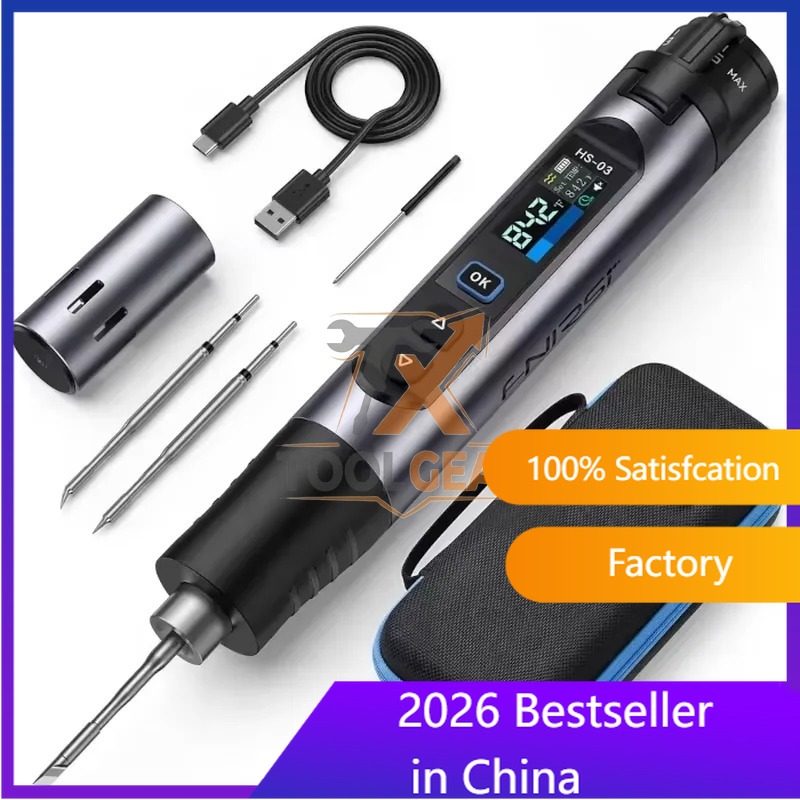 2026 Hotsale* HS-03 Draadloze  - Electronics Repair Kit recensie en prijs