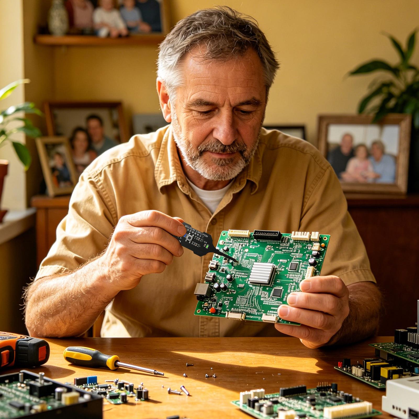 Inductiedetector Handheld draa - Electronics Repair Shops recensie en prijs