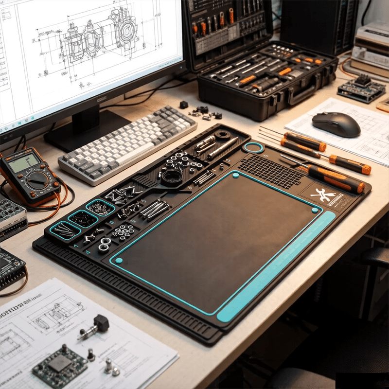 Multifunctionele laswerkbankma - Electronics Repair Bench recensie en prijs