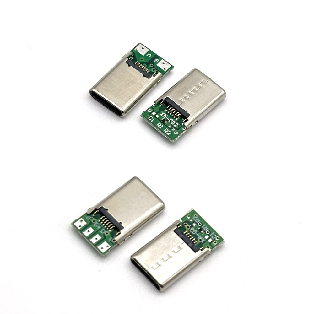 USB 3.1 2-pins 4-pins Type-C m - Pcb Holder Clamp recensie en prijs
