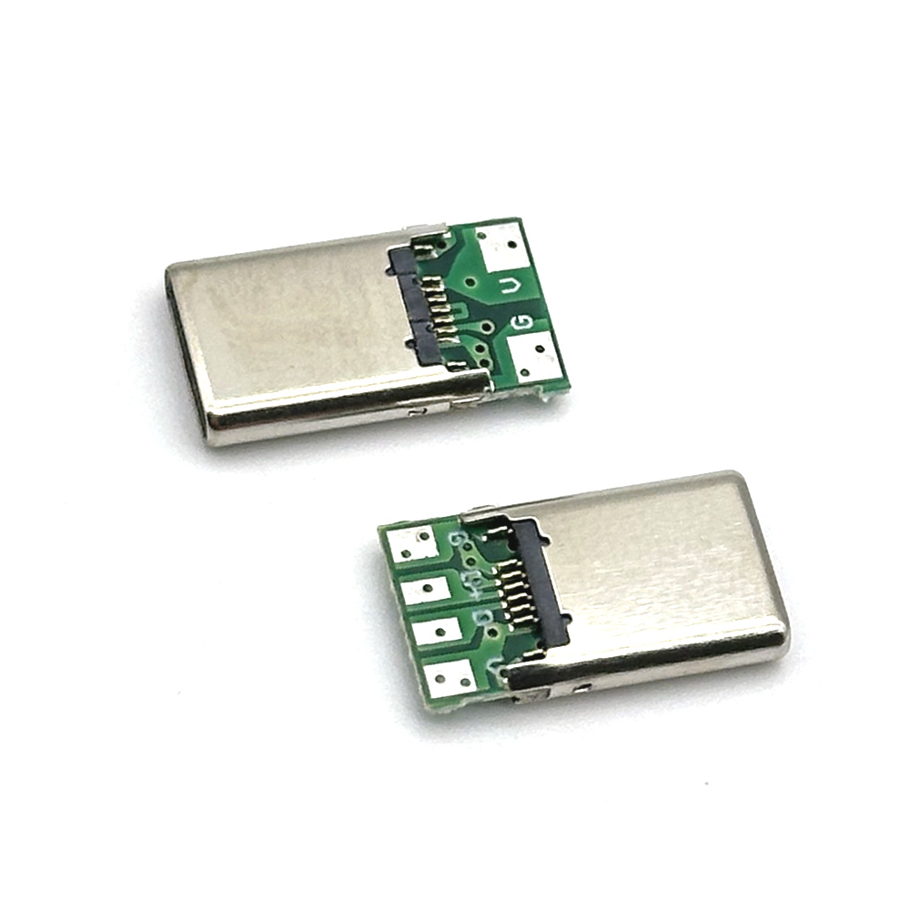 USB 3.1 2-pins 4-pins Type-C m - Pcb Holder Clamp recensie en prijs