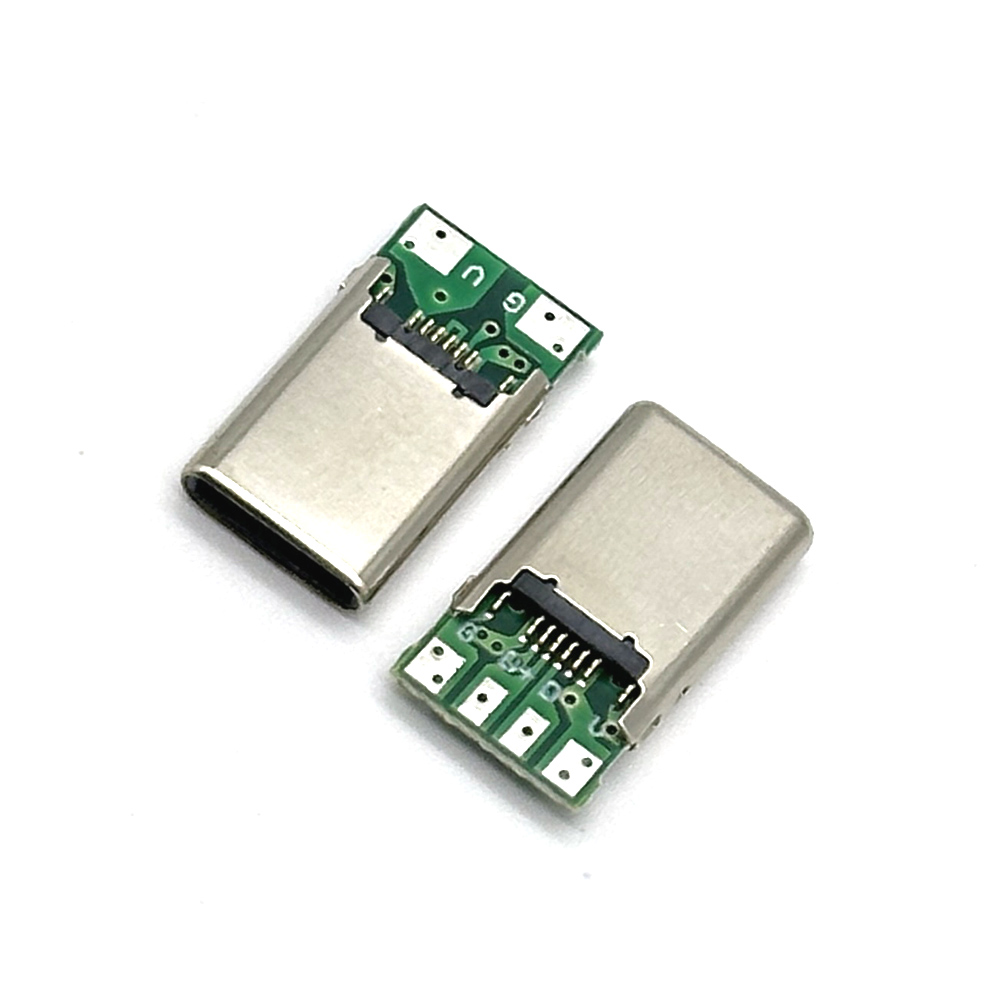 USB 3.1 2-pins 4-pins Type-C m - Pcb Holder Clamp recensie en prijs