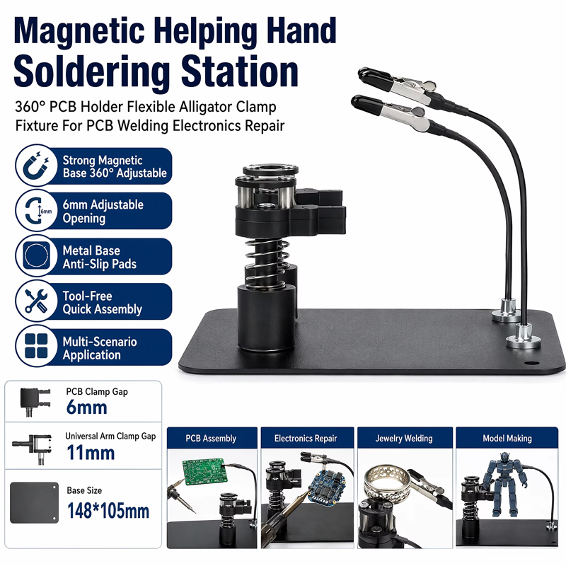 Magnetische hulpstation voor s - Pcb Holder Clamp recensie en prijs
