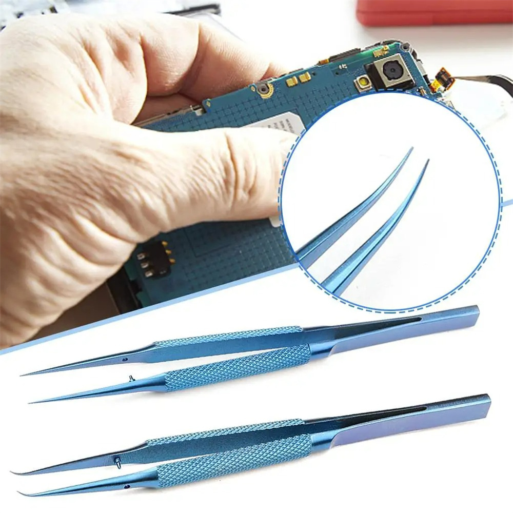 Anti-magnetische pincetten van - Smd Tweezer Set recensie en prijs