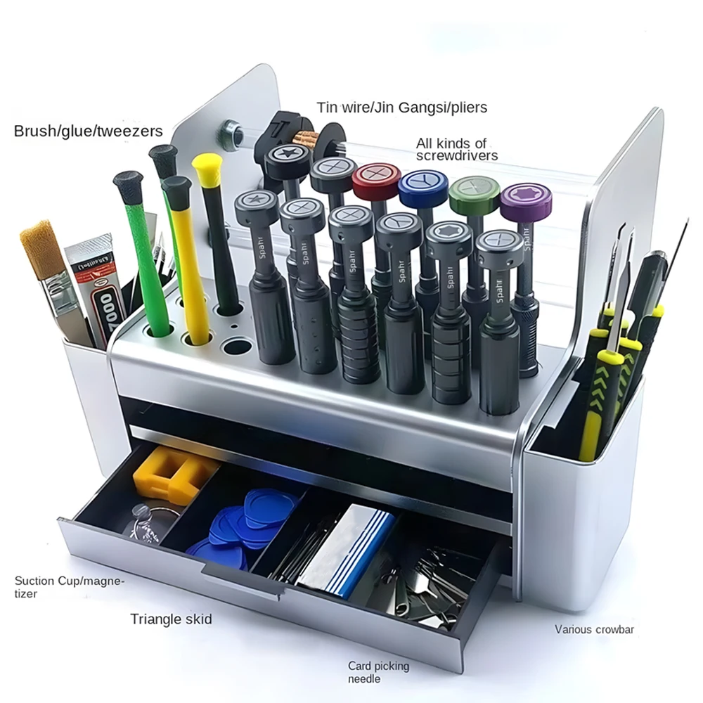 Bureau-reparatiegereedschapsor - Electronics Repair Bench recensie en prijs