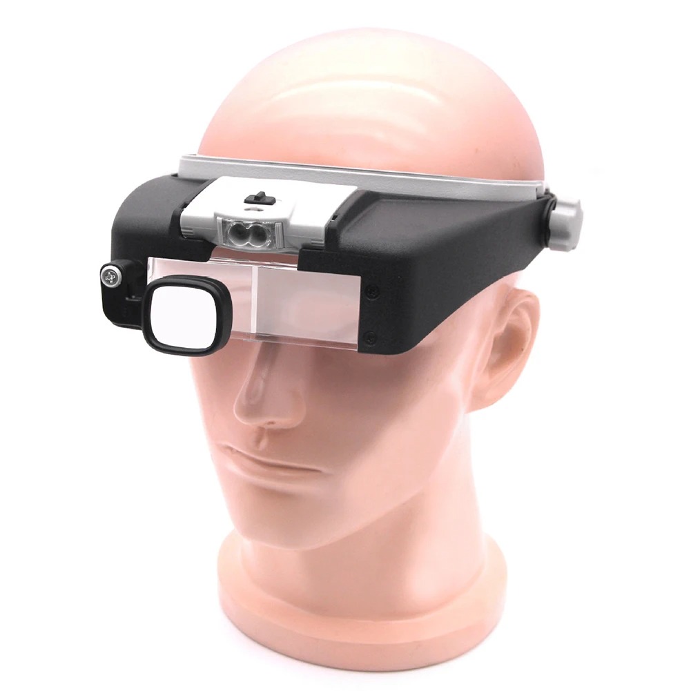 LED Vergrootglas Bril Head Mou - Electronics Repair Hobby recensie en prijs