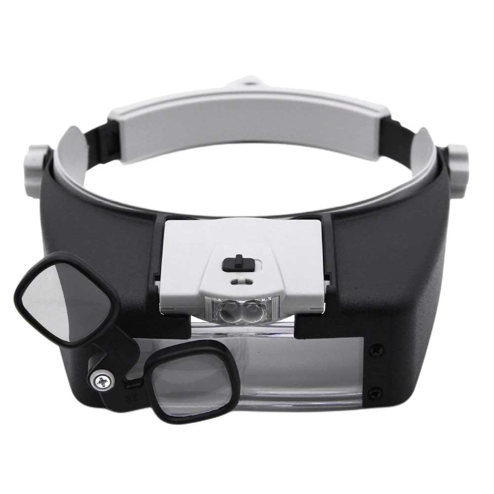 LED Vergrootglas Bril Head Mou - Electronics Repair Hobby recensie en prijs