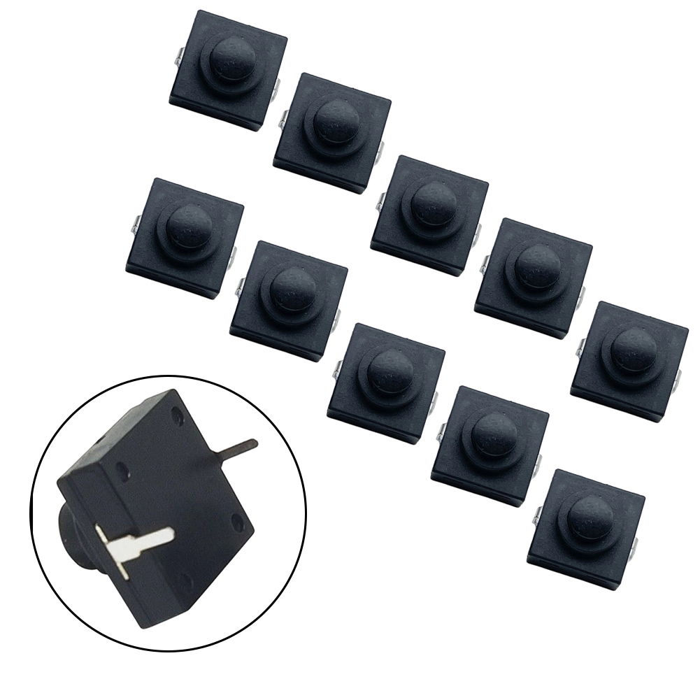 10 stuks zaklampknopschakelaar - Electronics Repair Hobby recensie en prijs
