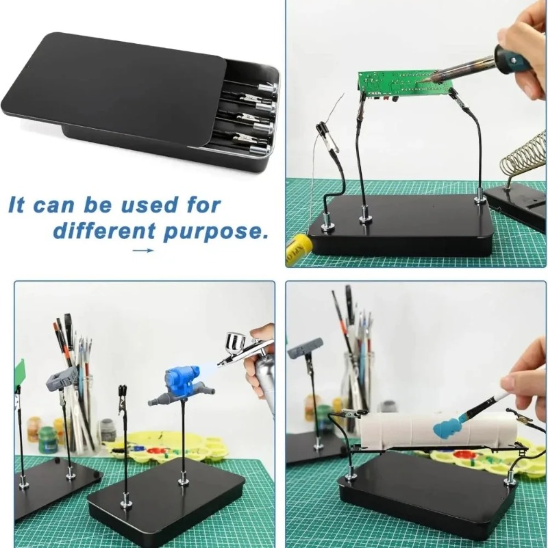 Magnetische PCB-houder Soldeer - Electronics Repair Hobby recensie en prijs