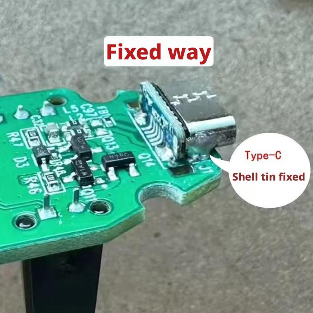M85k MicroUSB Naar Type-C Adap - Pcb Holder Clamp recensie en prijs