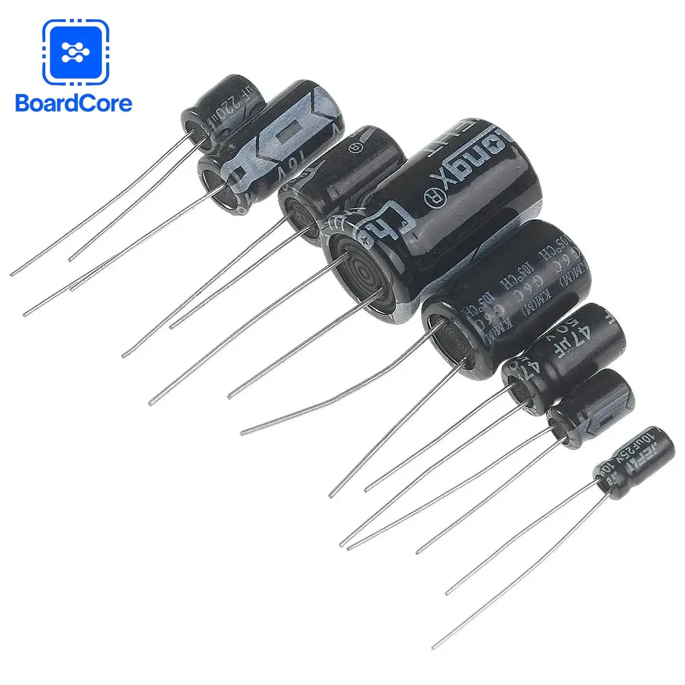 25 Waarden 125PCS Elektrolytis - Electronics Repair Hobby recensie en prijs