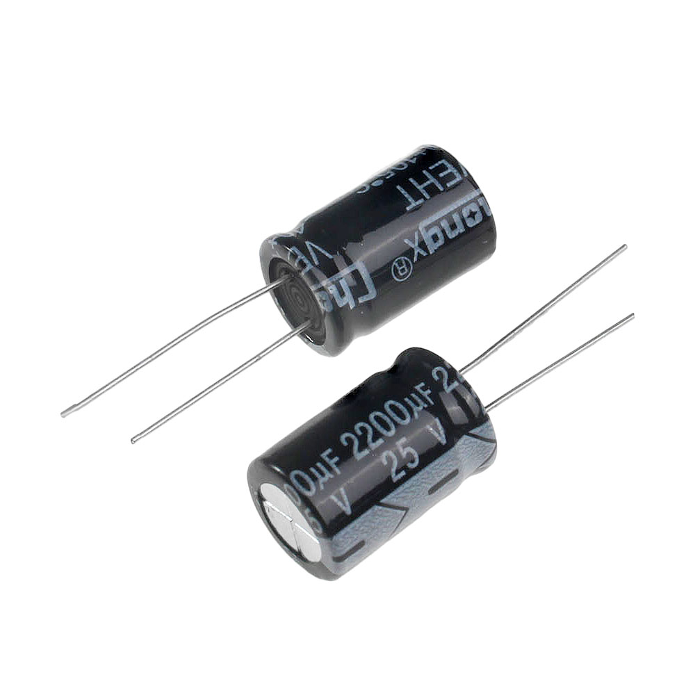 25 Waarden 125PCS Elektrolytis - Electronics Repair Hobby recensie en prijs